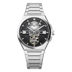 Bonest Gatti BG8014-S2 Men's Automatic Watch - Black Dial
