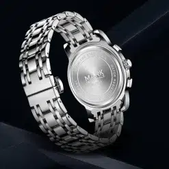 Fairwhale FW-5059-S1 Men's Watch - Silver Dial - Image 5