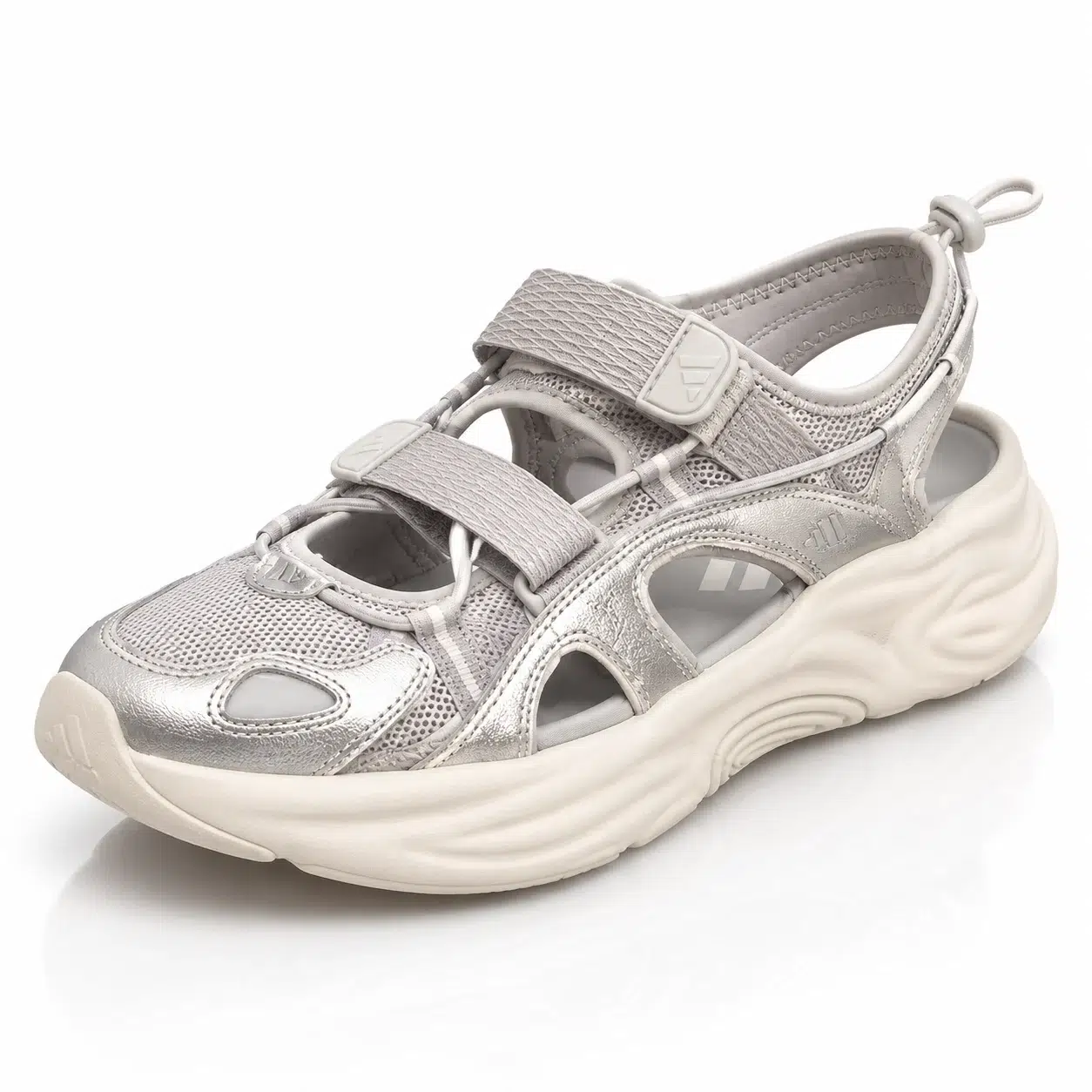 Adidas OZWAVE Sandal Grey Silver – Product View