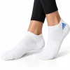 Adidas Women's Cotton Ankle Socks – White