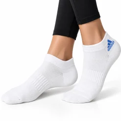 Adidas Women's Cotton Ankle Socks – White