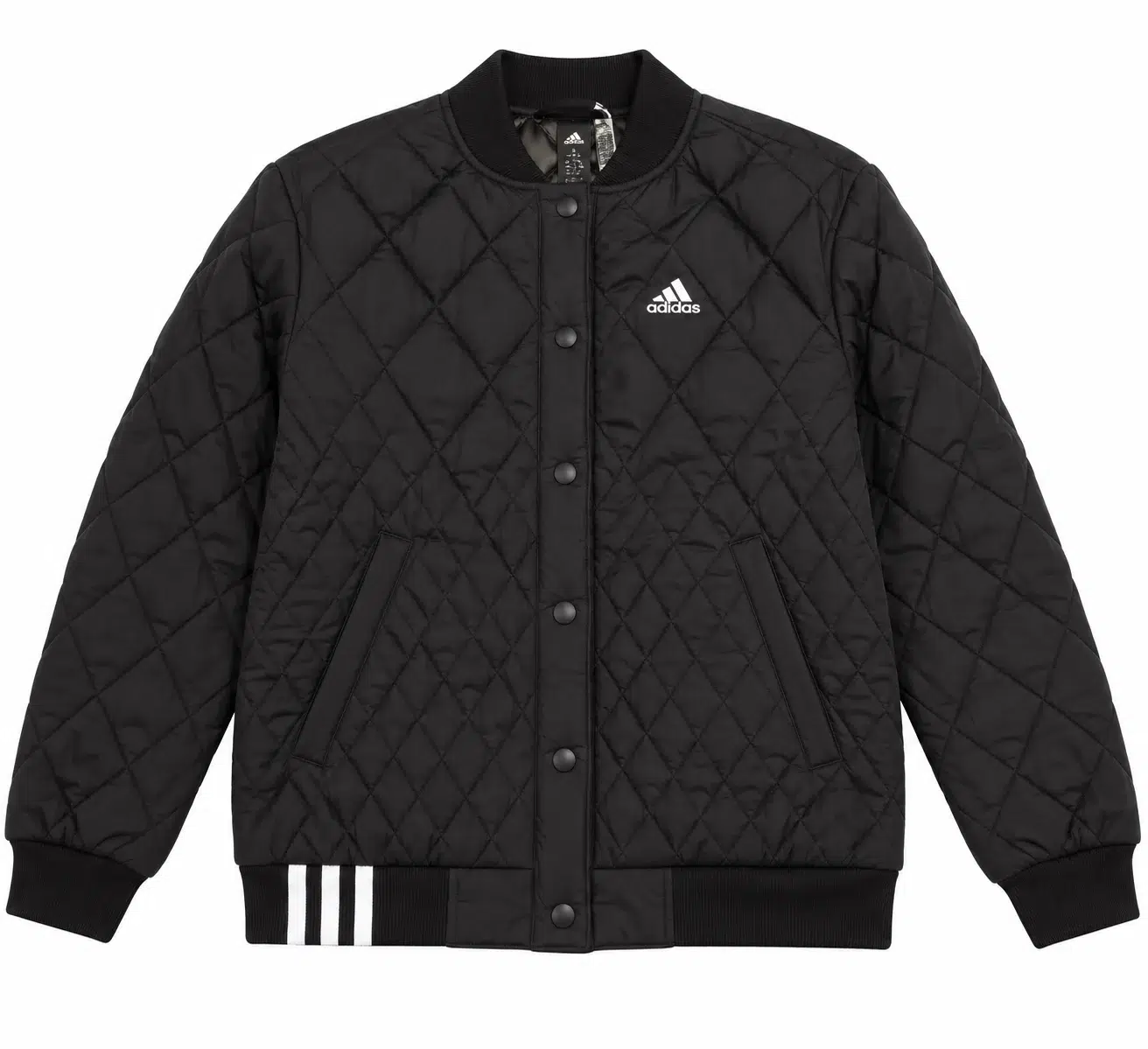 Adidas Thin Filled Jacket LG1325 Black – Product View