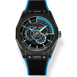 Bonest Gatti BG8601-A6 Men's Automatic Watch - Black Dial
