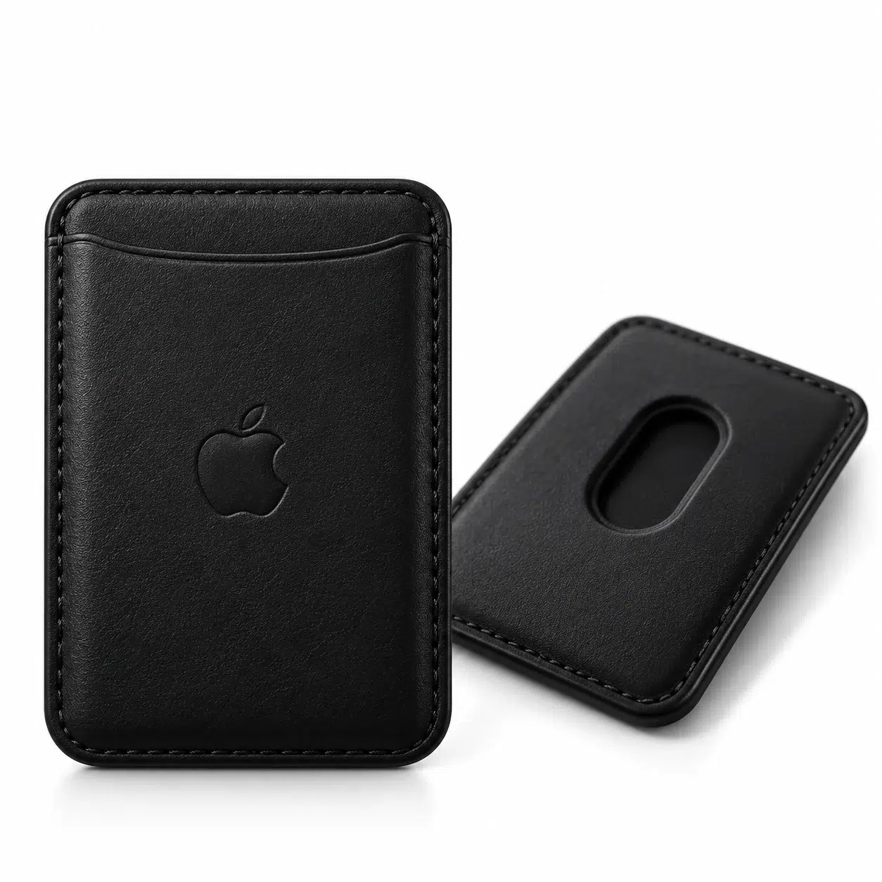 Magnetic Phone Card Holder – Black