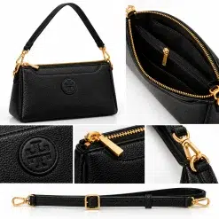 Tory Burch Black Shoulder Bag
