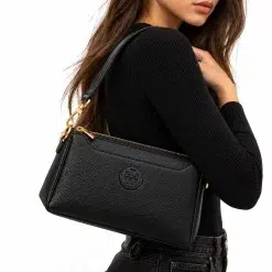 Tory Burch Black Shoulder Bag