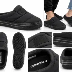 Converse Chuck Taylor All Star Elements Mule Black – Detail View