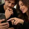 Smart Health Tracking Ring – Black