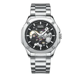 Fairwhale FW-6940-S1 Men's Automatic Watch - Black Dial