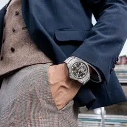 Alternative view of Bonest Gatti BG8802-S1 Men's Automatic Watch - Black Dial