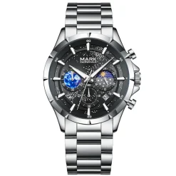 Fairwhale FW-5870-S1 Men's Watch - Black Dial