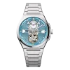 Bonest Gatti BG8014-S1 Men's Automatic Watch - Green Dial