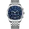 Fairwhale FW-5360-2 Men's Chronograph Watch - Blue Dial