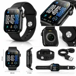 HOCO Y30 Smart Watch – Black