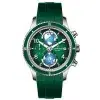 Fairwhale FW-5730-R2 Men's Chronograph Watch - Green Dial