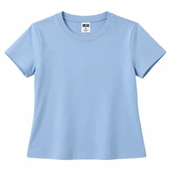 Uniqlo Women Mini T-Shirt – Light Blue