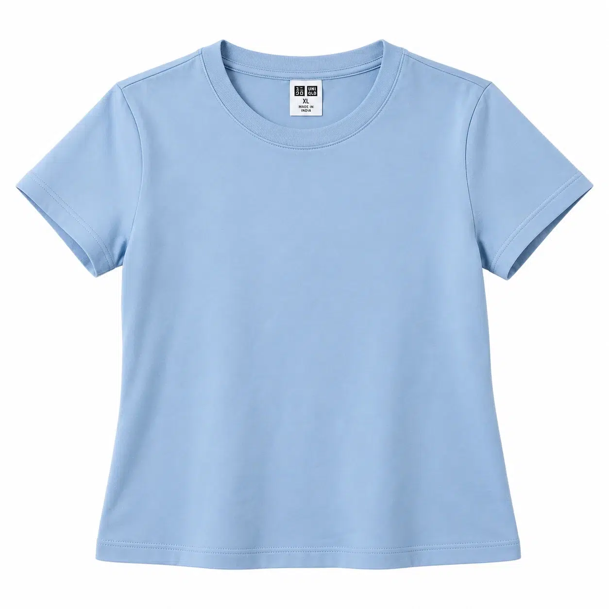 Uniqlo Women Mini T-Shirt – Light Blue