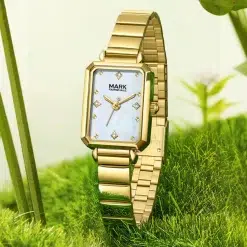 Fairwhale FW-3070-S1 Women's Gold Watch - Silver Dial - Image 3