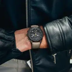 Fairwhale NOVANTOR FW-5024-L2 Men's Chronograph Watch - Black Dial