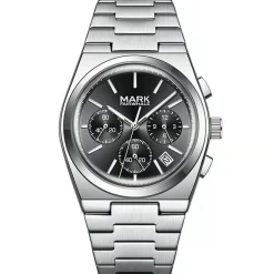 Fairwhale FW-5170-S3 Men's Chronograph Watch - Black Dial