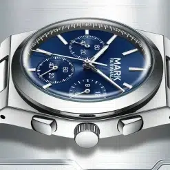 Fairwhale FW-5170-S2 Men's Chronograph Watch - Blue Dial - الصورة 4