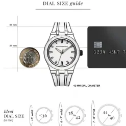 Fairwhale FW-5110-R1 Men's Watch - White Dial - Image 5