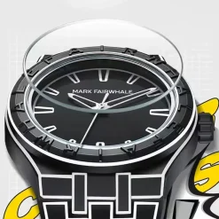 Fairwhale FW-5110-R2 Men's Watch - Black Dial - Image 3
