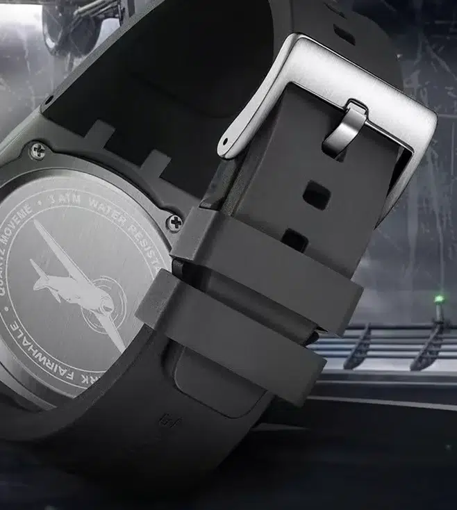 Fairwhale FW-5050-R1 Men's Watch - Grey Dial - Image 3