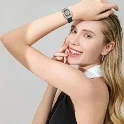 Fairwhale FW-3770-R2 Women's Watch - Black Dial - Image 3