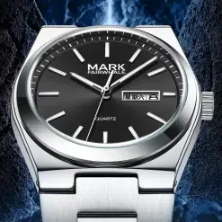 Alternative view of Fairwhale FW-5160-S3 Men's Watch - Black Dial