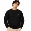 Paulo Pedro Crewneck Sweatshirt Black on model