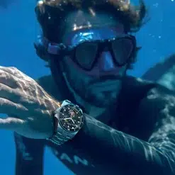⁦Bonest Gatti Risker BG8003-S1 Men's Automatic Watch - Black Dial⁩ - الصورة ⁦5⁩