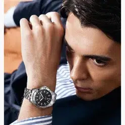 Fairwhale FW-5810-S3 Men's Watch - Black Dial - الصورة 3