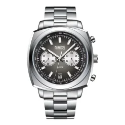 Fairwhale FW-5900-S1 Men's Chronograph Watch - Black Dial
