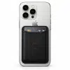 Magnetic Phone Card Holder – Black