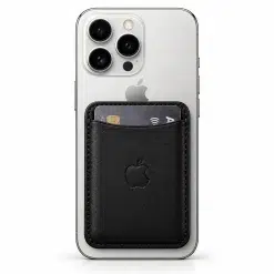 Magnetic Phone Card Holder – Black