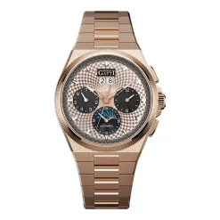 Bonest Gatti BG8006-S3 Men's Gold Automatic Watch - Gold Dial