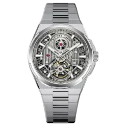 Bonest Gatti BG8007-S1 Men's Automatic Watch - Silver Dial