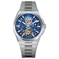 Bonest Gatti BG8007-S2 Men's Automatic Watch - Blue Dial
