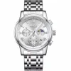 Fairwhale FW-5058-S2 Men's Watch - Silver Dial